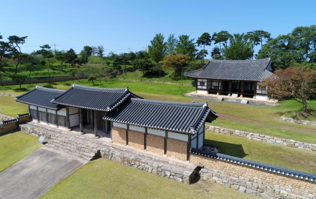 고창  무장현 관아와 읍성