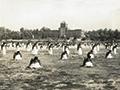 전남대학교 1960년대 용봉축전 여학생 무용 썸네일 이미지